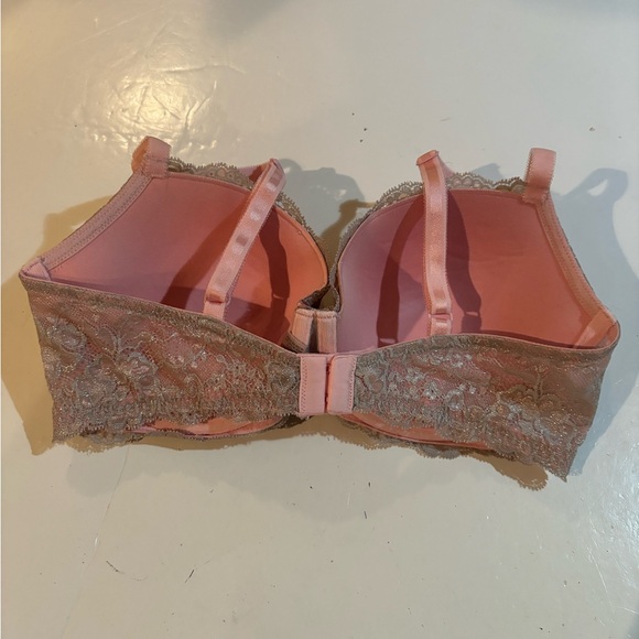 VICTORIA’S SECRET Dream Angels Lace Cups BRA 34DD - Picture 4 of 12